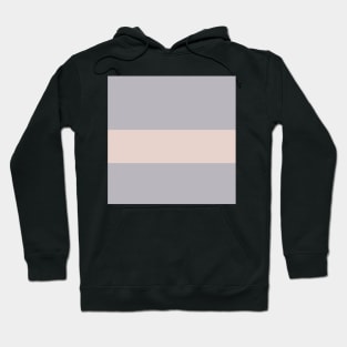 A shocking customization of Alabaster, Grey, Silver and Lotion Pink stripes. Hoodie